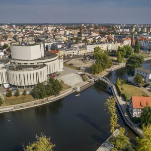 Guide service in Bydgoszcz in German