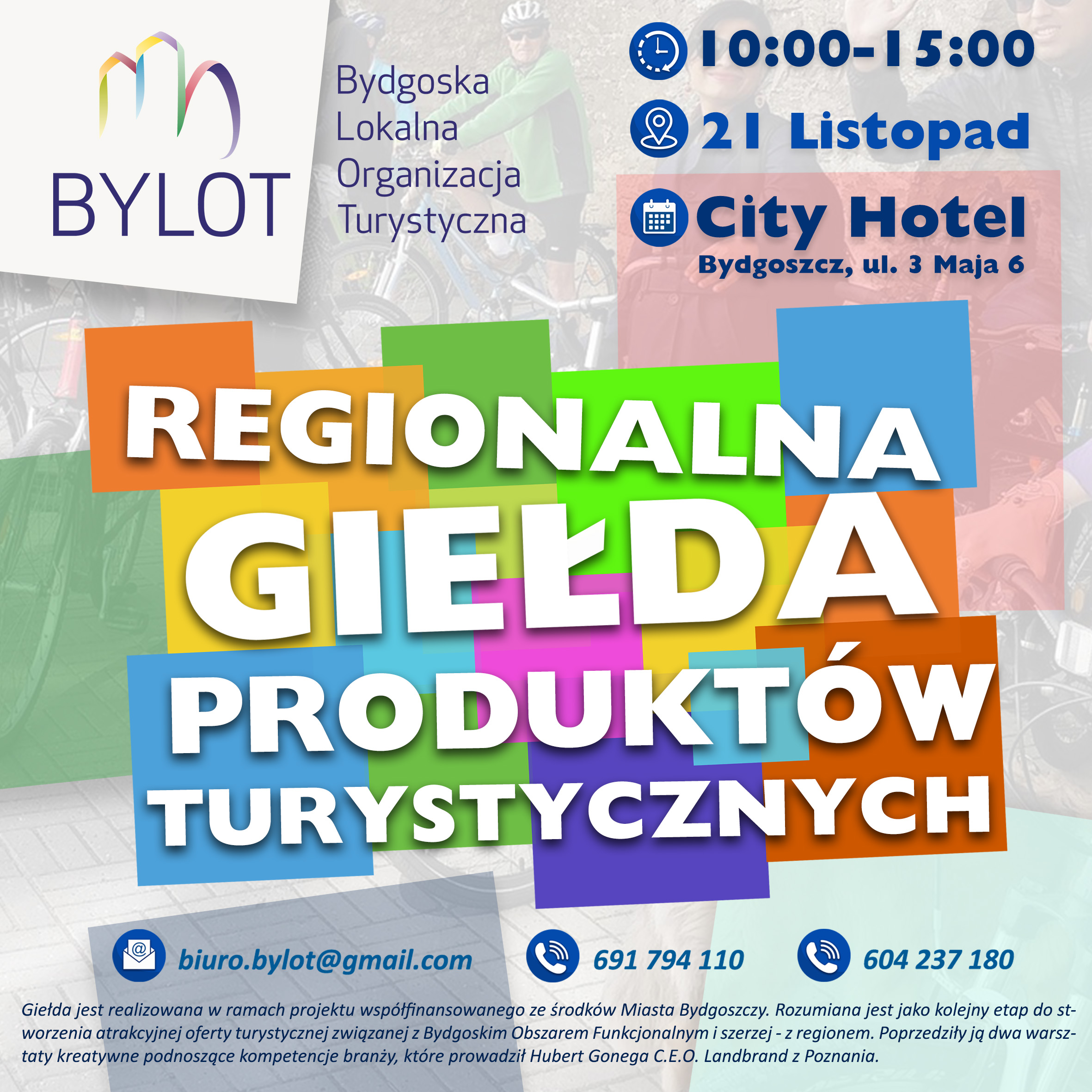 Read more about the article Regionalna Giełda Produktów Turystycznych 21 listopad 2023