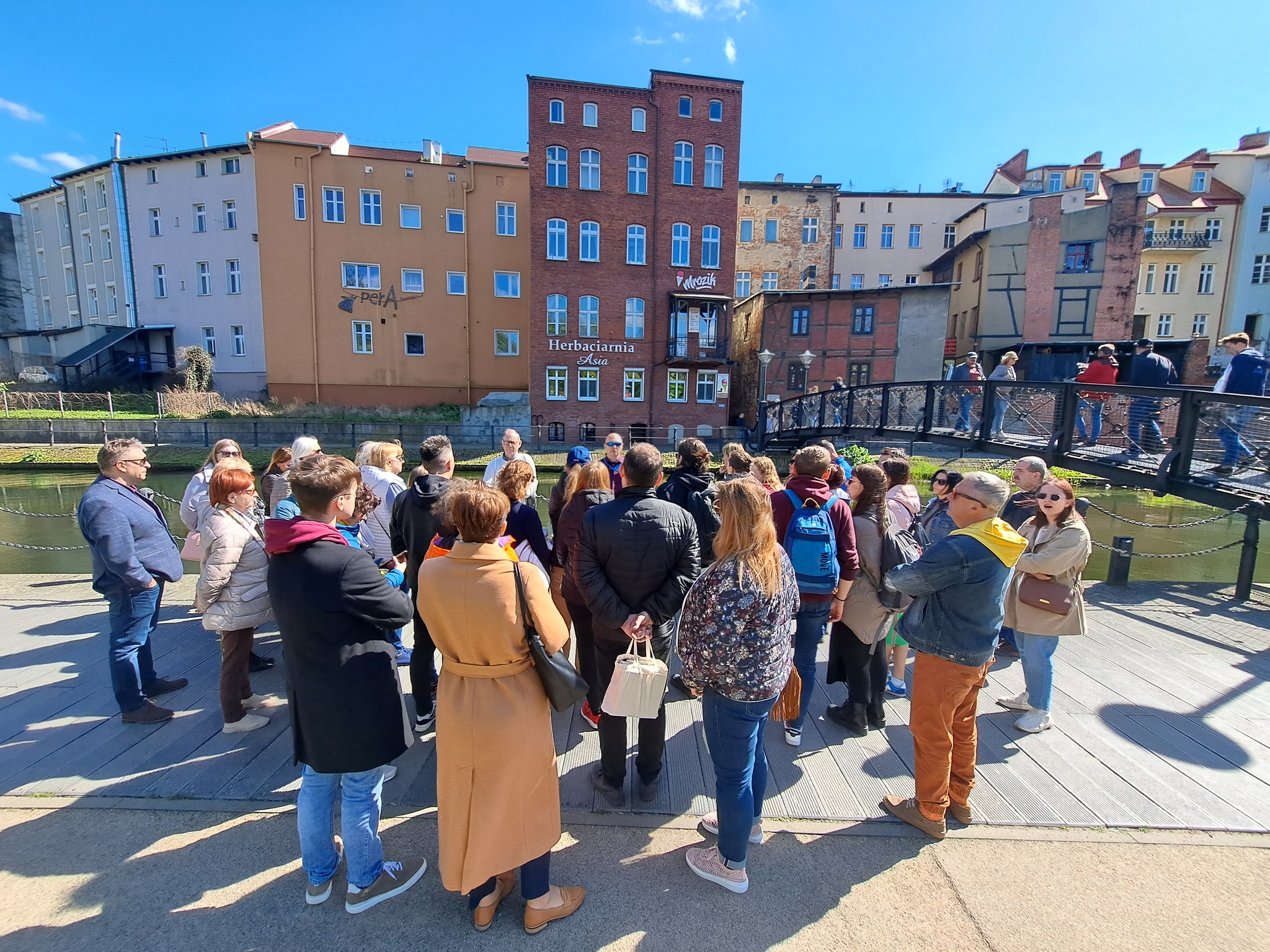 Odwiedź Bydgoszcz w Europejski Dzień Seniora- spacer dla Seniora 20.10.2025, godz.14:00