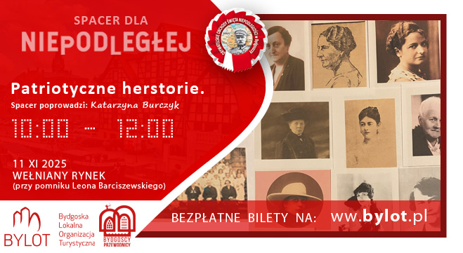 Spacer dla niepodległej - Patriotyczne herstorie, 11 Listopada 2025, godz. 10:00