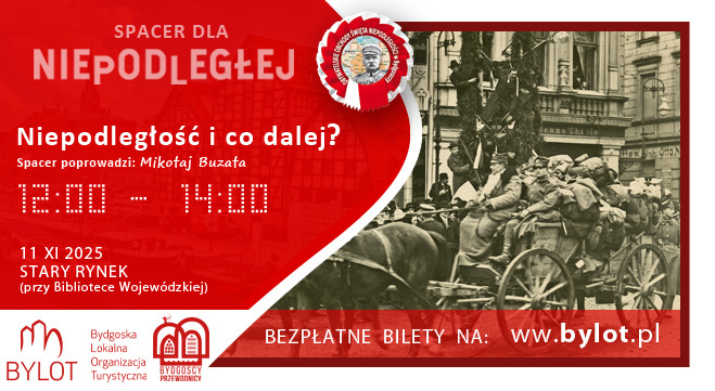 Spacer dla Niepodległej - Niepodległość i co dalej, 11 listopada 2025, godz. 12:00