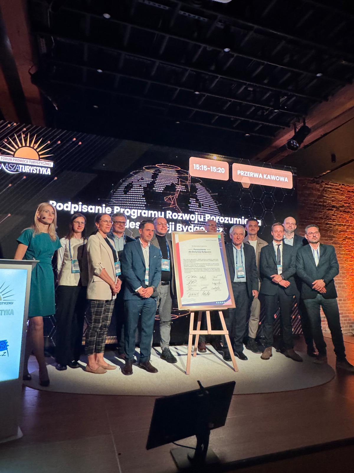 Read more about the article Porozumienie dla Destynacji Bydgoszcz (Bydgoszcz Destination Alliance) podpisane!!